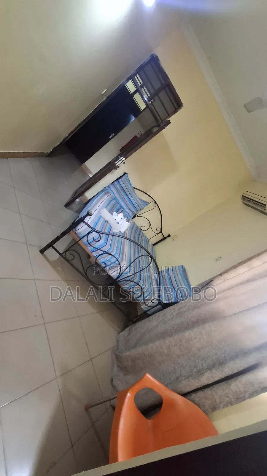 Furnished Studio Apartment in Sinza Mugabe for rent