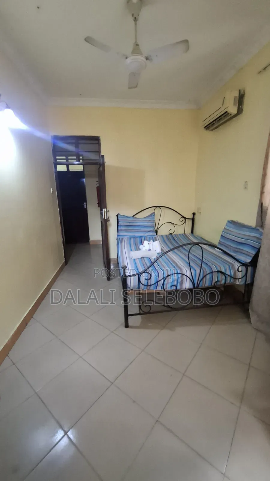 Furnished Studio Apartment in Sinza Mugabe for rent
