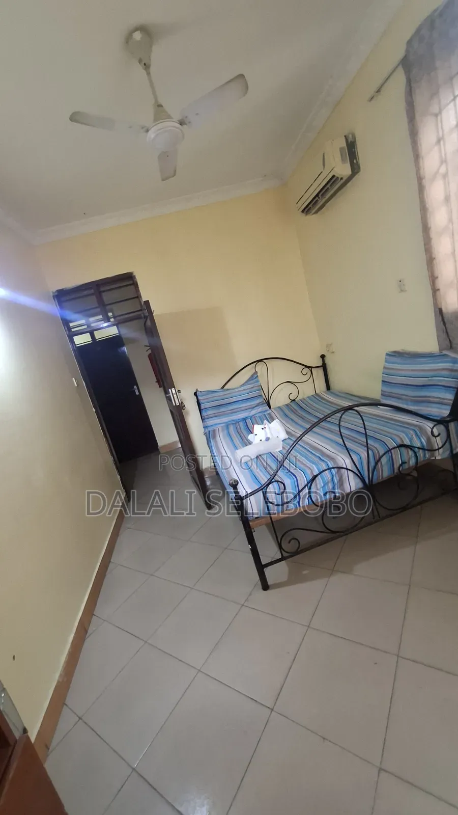 Furnished Studio Apartment in Sinza Mugabe for rent