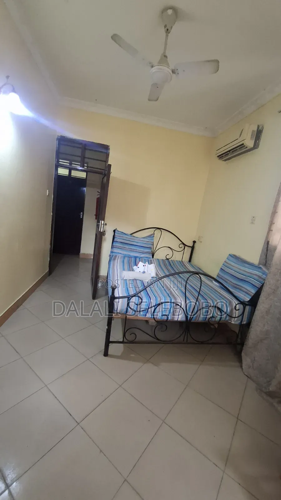 Furnished Studio Apartment in Sinza Mugabe for rent