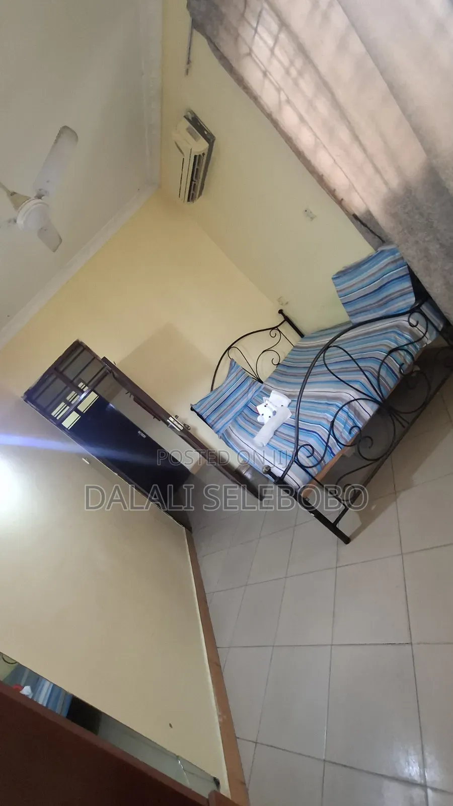 Furnished Studio Apartment in Sinza Mugabe for rent