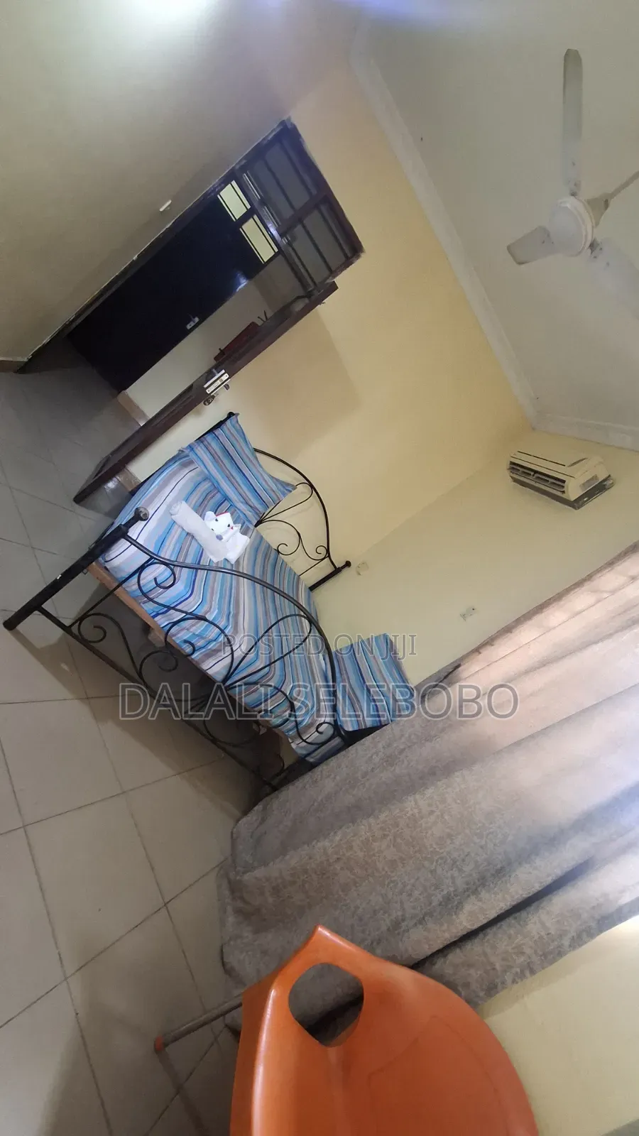Furnished Studio Apartment in Sinza Mugabe for rent