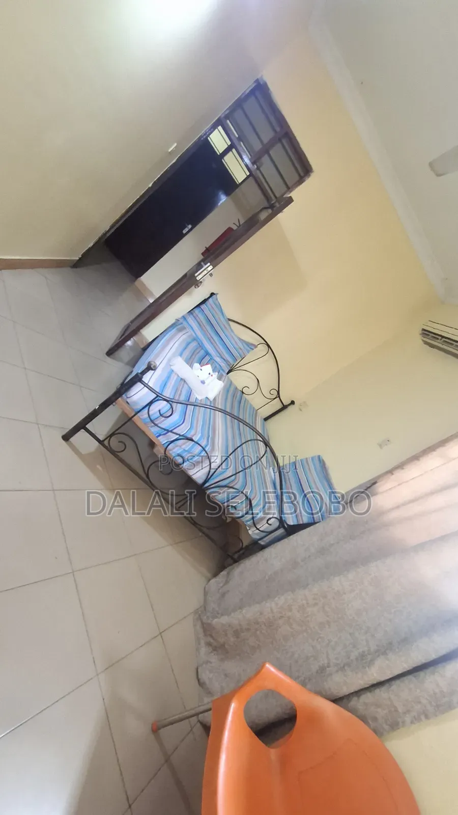 Furnished Studio Apartment in Sinza Mugabe for rent