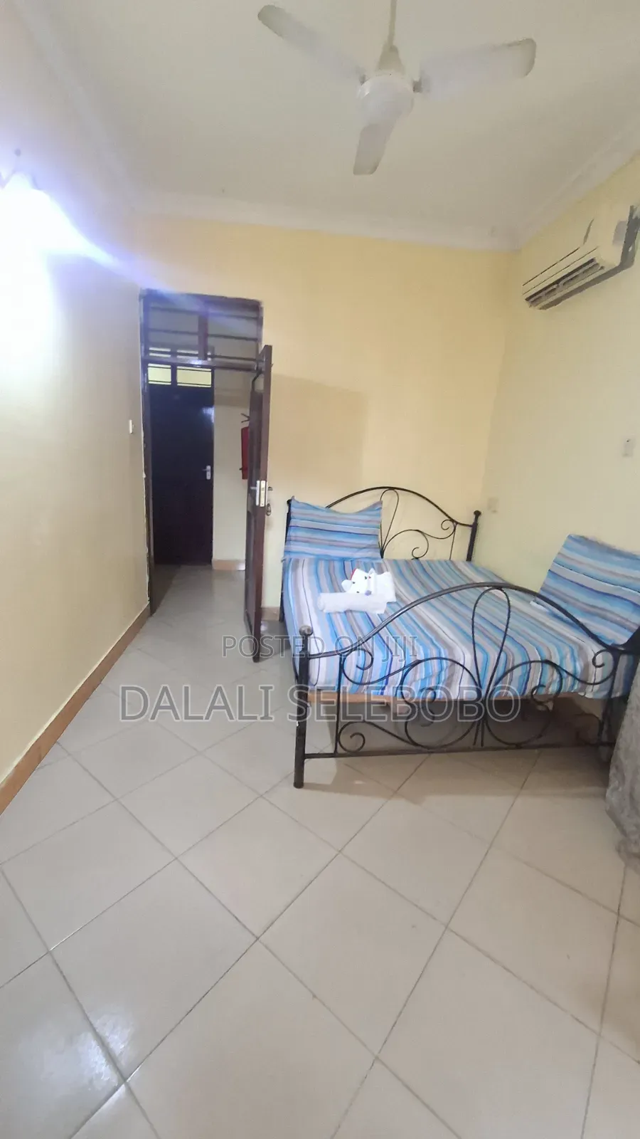 Furnished Studio Apartment in Sinza Mugabe for rent