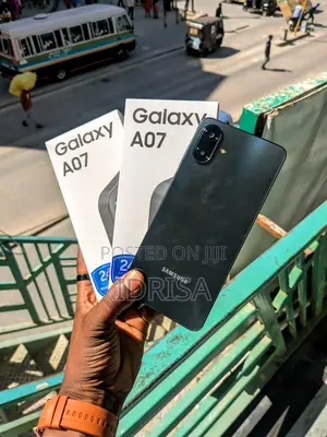 New Samsung Galaxy A07 4G 128 GB