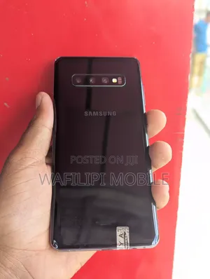 Samsung Galaxy S10 Plus 128 GB Black