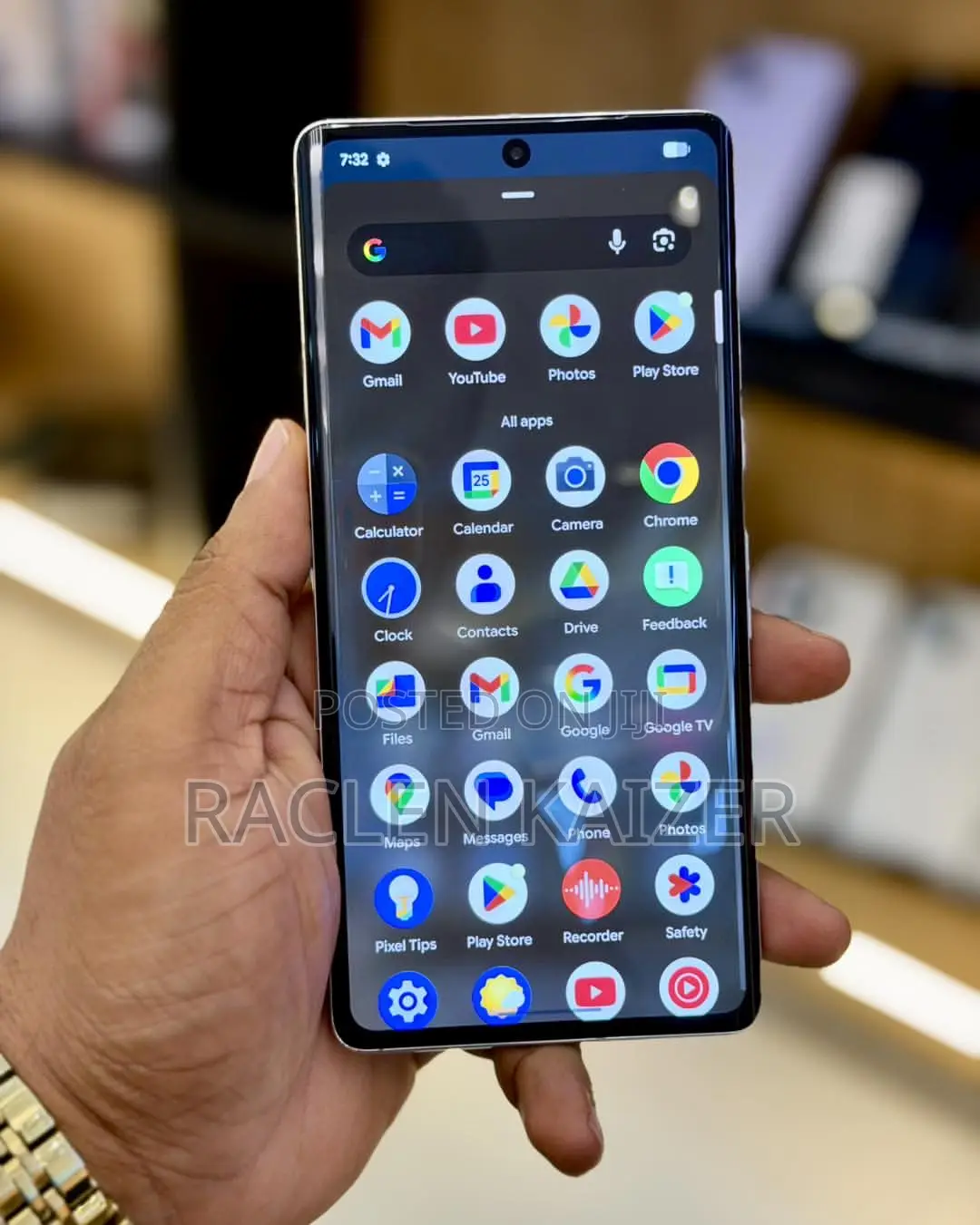 Google Pixel 7 Pro 128 GB White