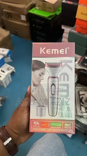 Kemei Professional Lady Shaver Beauty Set