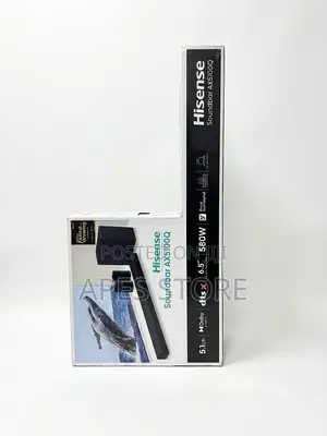 Hisense Sound Bar Ax5100q 580w