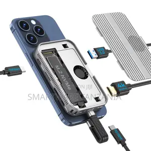 Innovative M.2 Nvme SSD Adapter for Fast Data Transfer and Storage