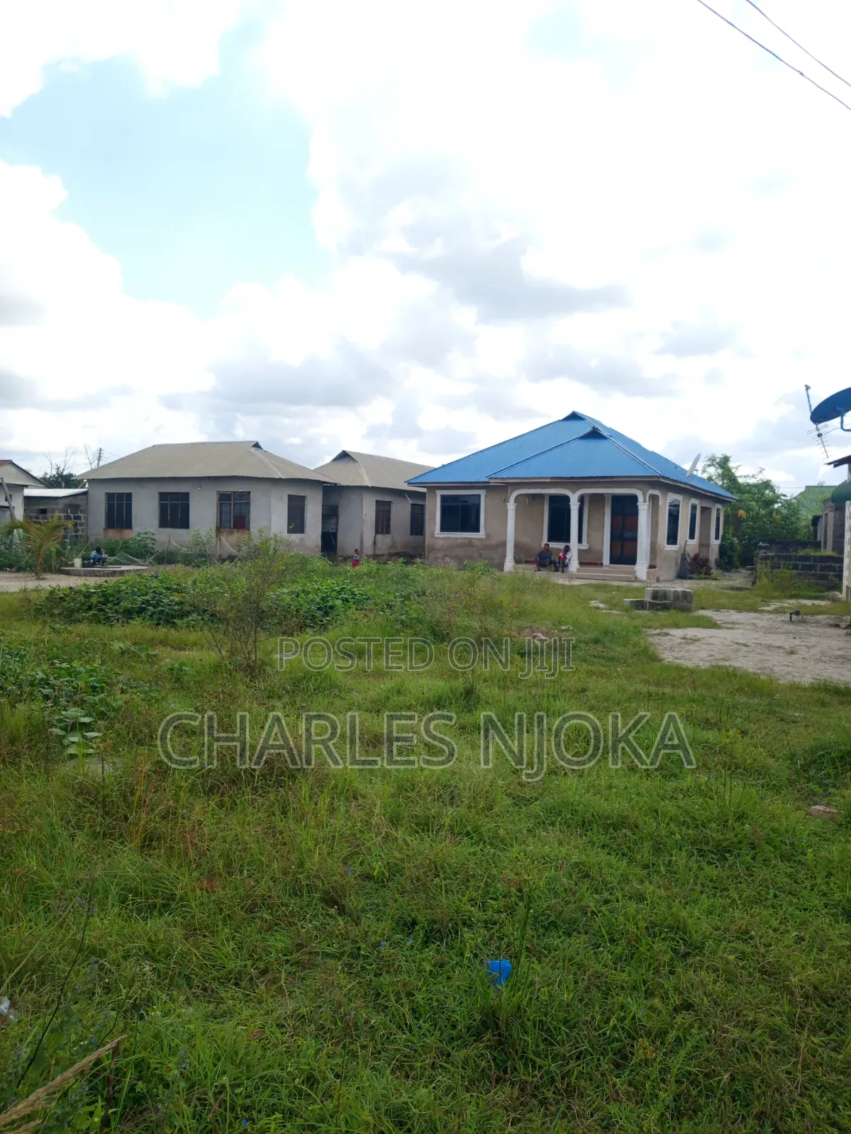 600sqm Ukonga Gongo La Mboto Bwela Unauzwa 15,000,000