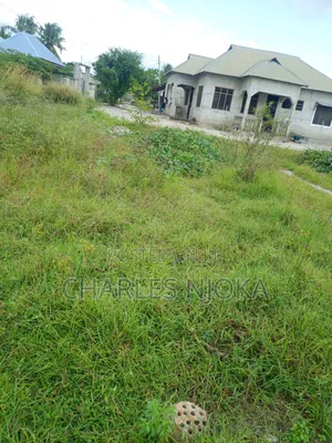 600sqm Ukonga Gongo La Mboto Bwela Unauzwa 15,000,000