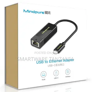Mindpure Usb to Ethernet Adapter for Fast Internet Connection