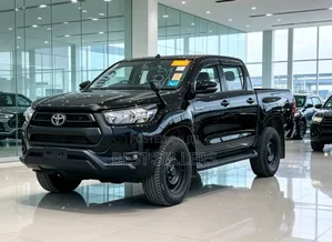 Toyota Hilux 2023 Black