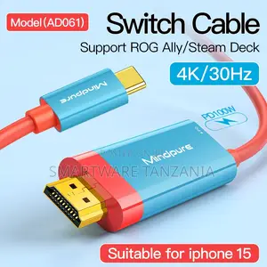High-Performance Switch Cable for Rog Ally and Steam Deck - Ad061