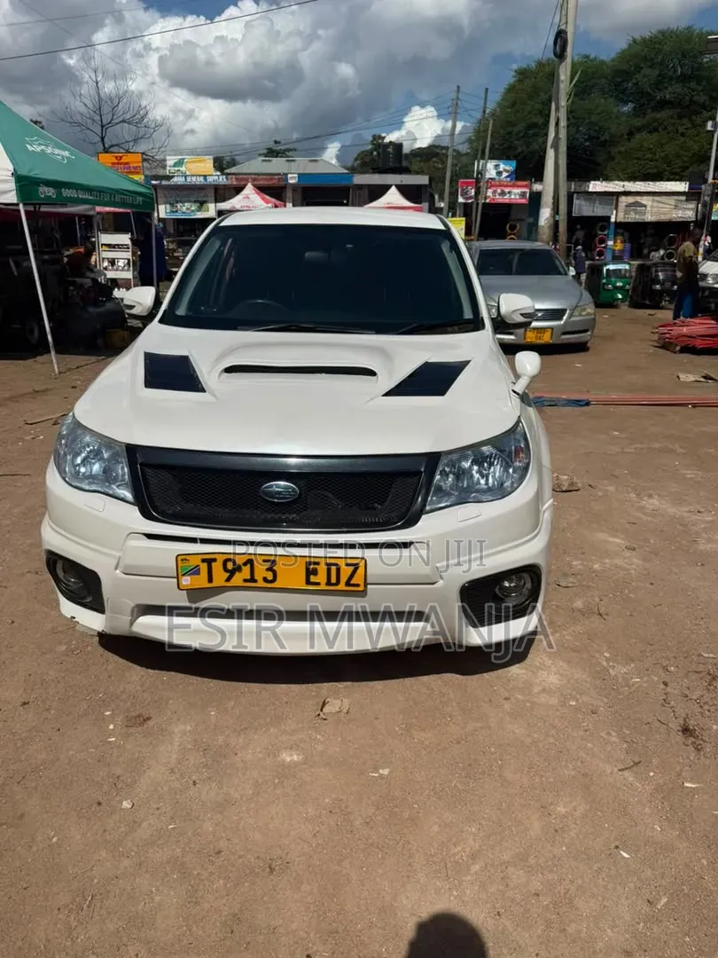 Subaru Forester 2011 White