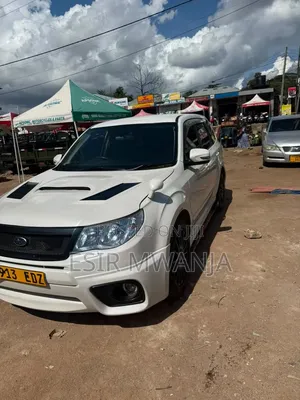 Subaru Forester 2011 White