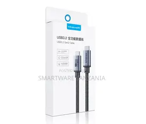 High-Speed Usb 3.2 Gen2 Cable for Fast Data Transfer and Charging