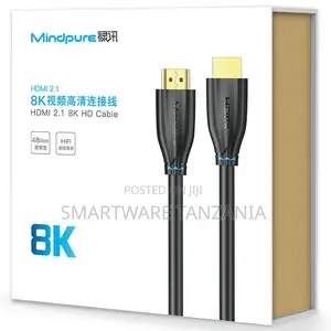 Mindpure Hdmi 2.1 Cable For Stunning Video Quality - 2 Meters