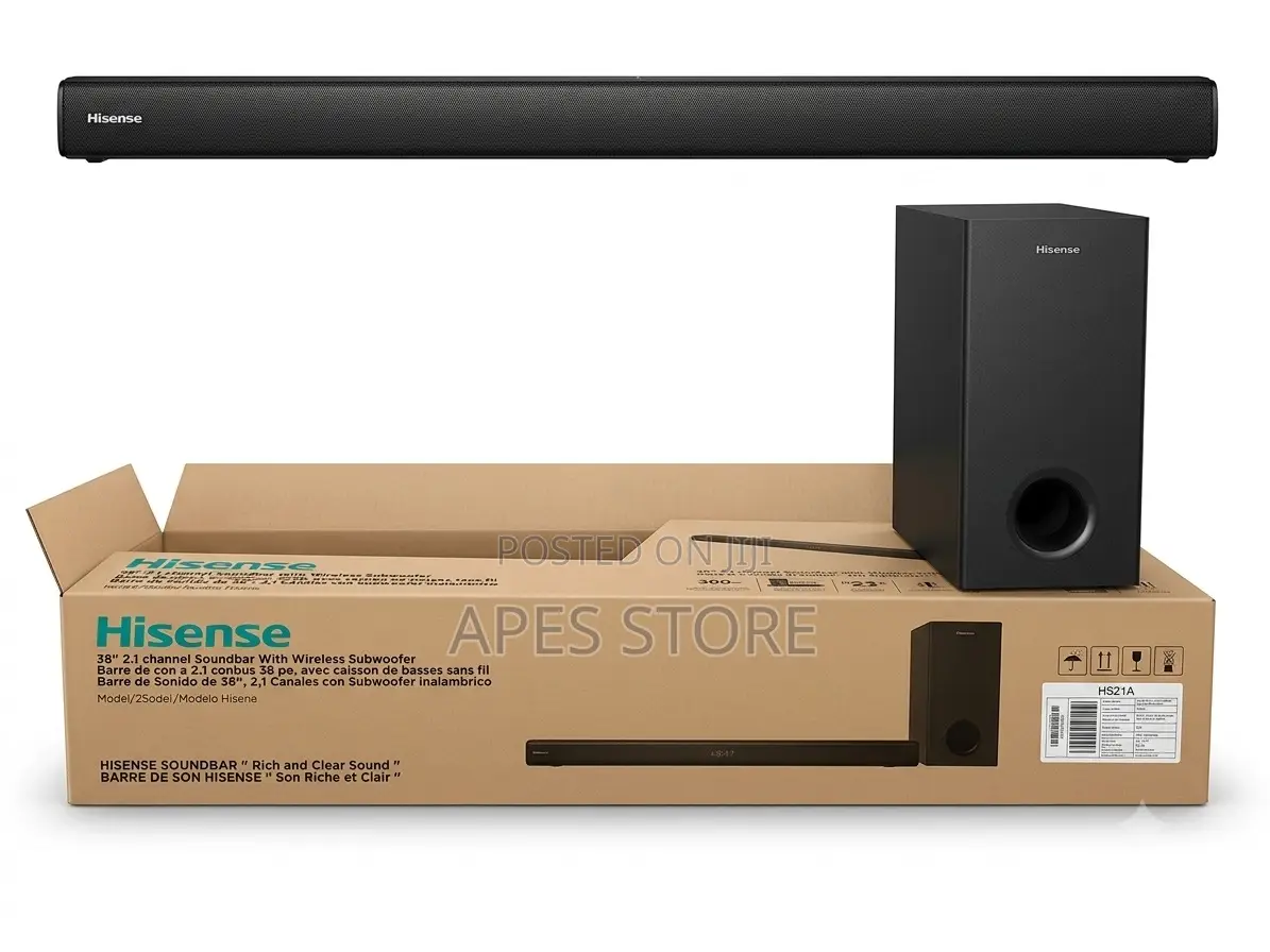 Hisense Sound Bar Hs218