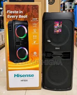*Hisense Party Speaker Hp300 (400w)