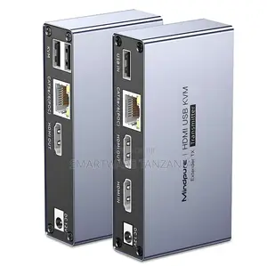 Minipure Hdmi Usb KVM Extender Tx for Seamless Connectivity, Control