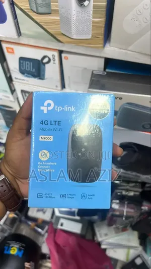 Tp-Link 4g Lte Mobile Wi‐Fi M7000