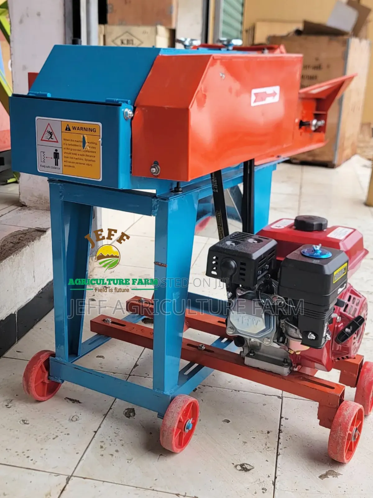 2.5 Ofaa Ya Saba Saba Chaff Cutter