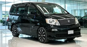 Toyota Alphard 2005 Black