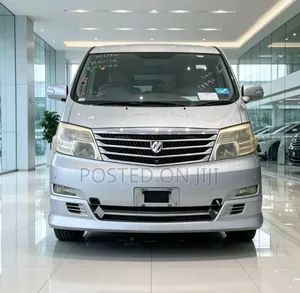 Toyota Alphard 2005 Silver