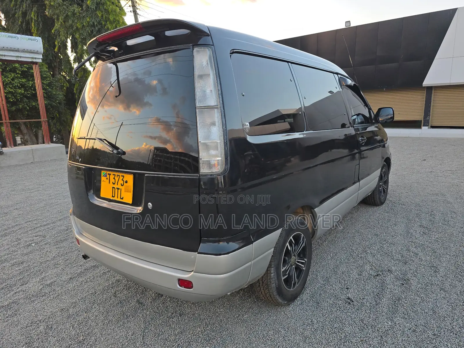 Toyota Noah 2004 Black