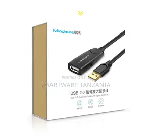 Mindpure Usb 2.0 Extension Cable With Signal Amplifier for Devices