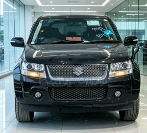 Suzuki Escudo 2007 Black
