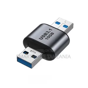 High-Speed Usb Male to Usb Male Connector for Fast Data Transfer