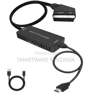 High-Quality Scart to Hdmi Converter for Enhanced Video Experience