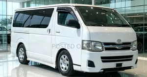 Toyota HiAce 2008 White