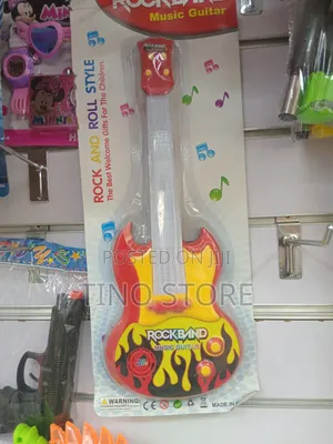 Toy Guitar Ya Watoto