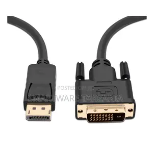 High-quality Displayport To Dvi Cable For Stunning Visuals, Durability