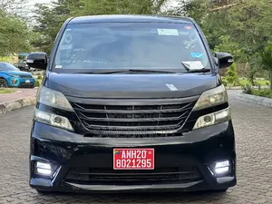 Toyota Alphard 2008 Black