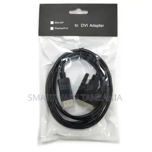 High-quality Displayport To Dvi Adapter For Clear Connectivity
