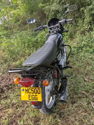 Bajaj Boxer 125 2025 Black