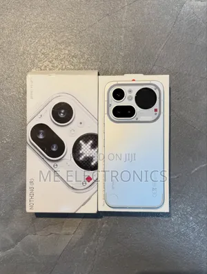 New Nothing Phone 4a Pro 256 GB Silver