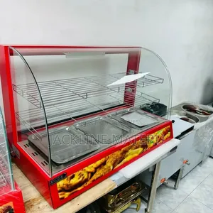 PMC Food Warmer 3plate High Quality Stainless Steel