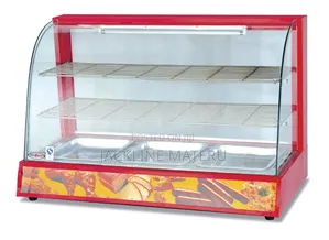 PMC Food Warmer 3plate High Quality Stainless Steel