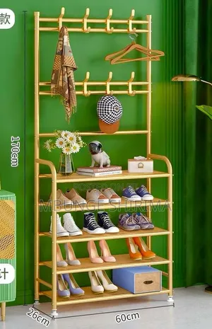 Shouse and Bag Rack