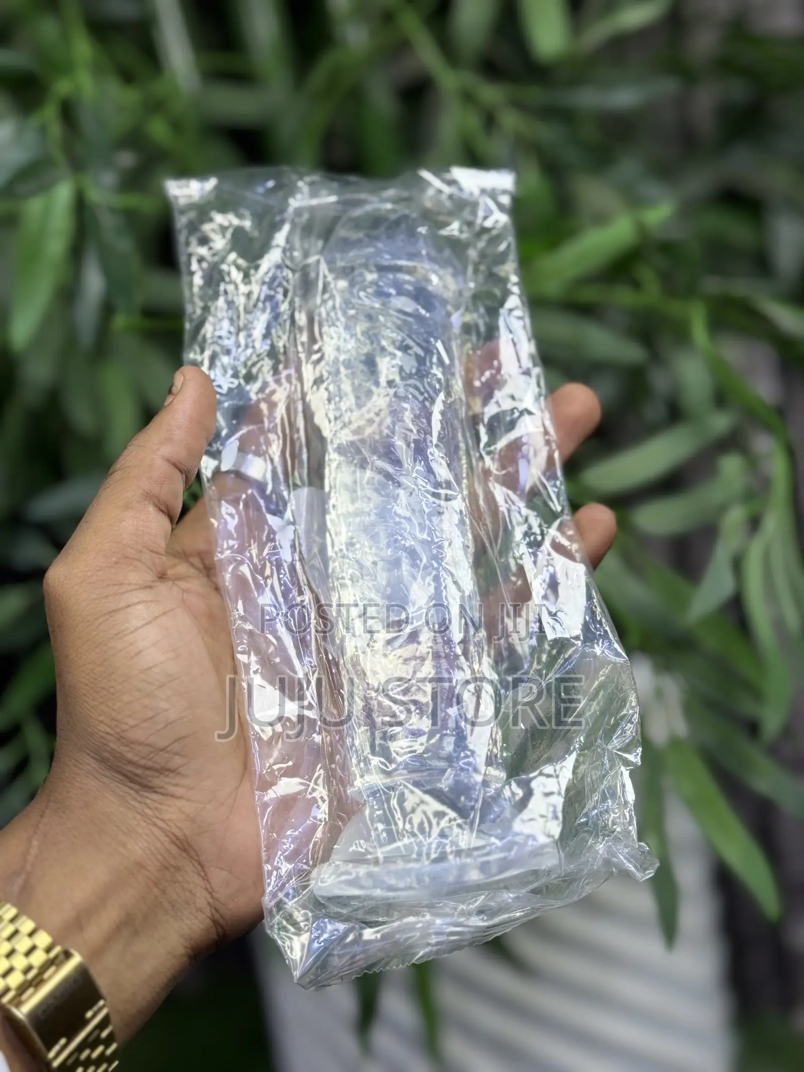 Crystal Glass Dildo