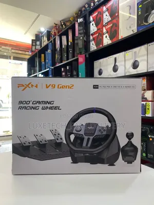 PXN V9 Gen2 Gaming Racing Wheel (Steering Wheel)