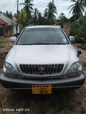 Toyota Harrier 2002 Silver