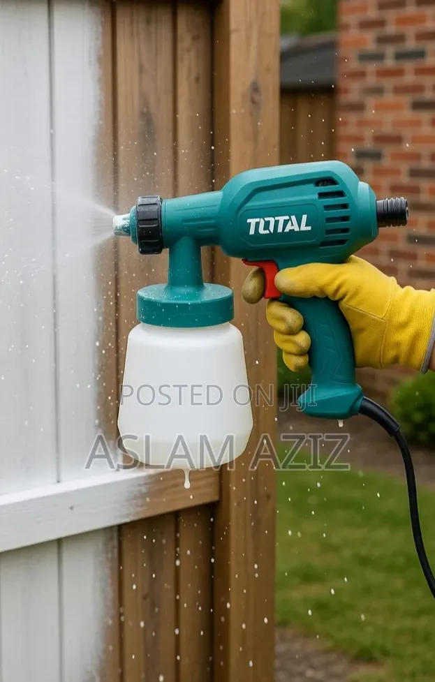 Total Electric Spray Gun / Paint Sprayer