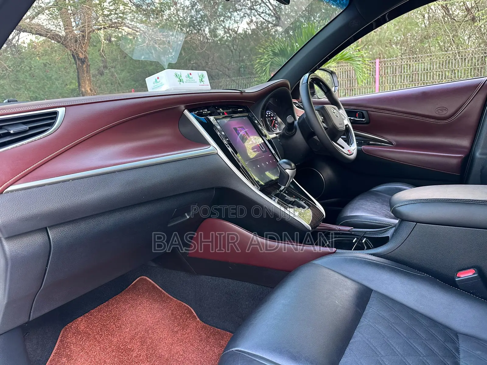 Toyota Harrier 2.0 2016 Pearl